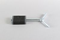 - steel 20 x 50 x 190 mm