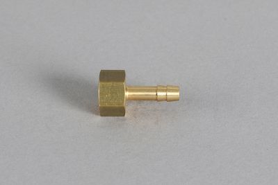 Hose nozzle for screwing on - brass 